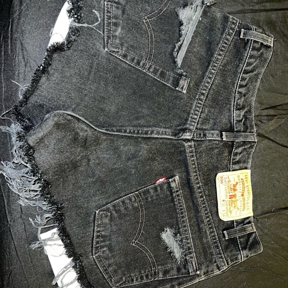 Women’s Vintage 550 Levi’s Shorts